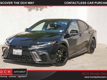 Used 2025 Toyota Camry SE