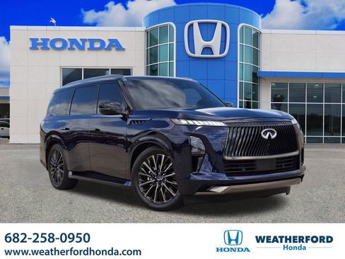 Used 2025 INFINITI QX80 Autograph AWD/4WD image 1