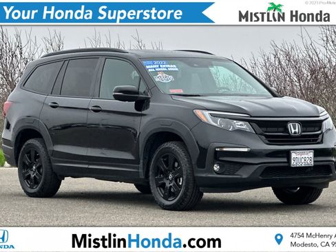 Certified 2022 Honda Pilot TrailSport image 1