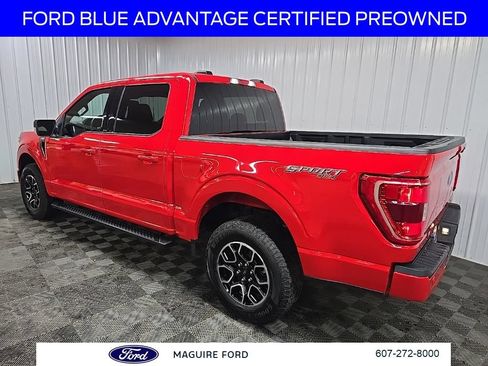 Certified 2023 Ford F150 XLT w/ Equipment Group 302A High AWD/4WD image 12