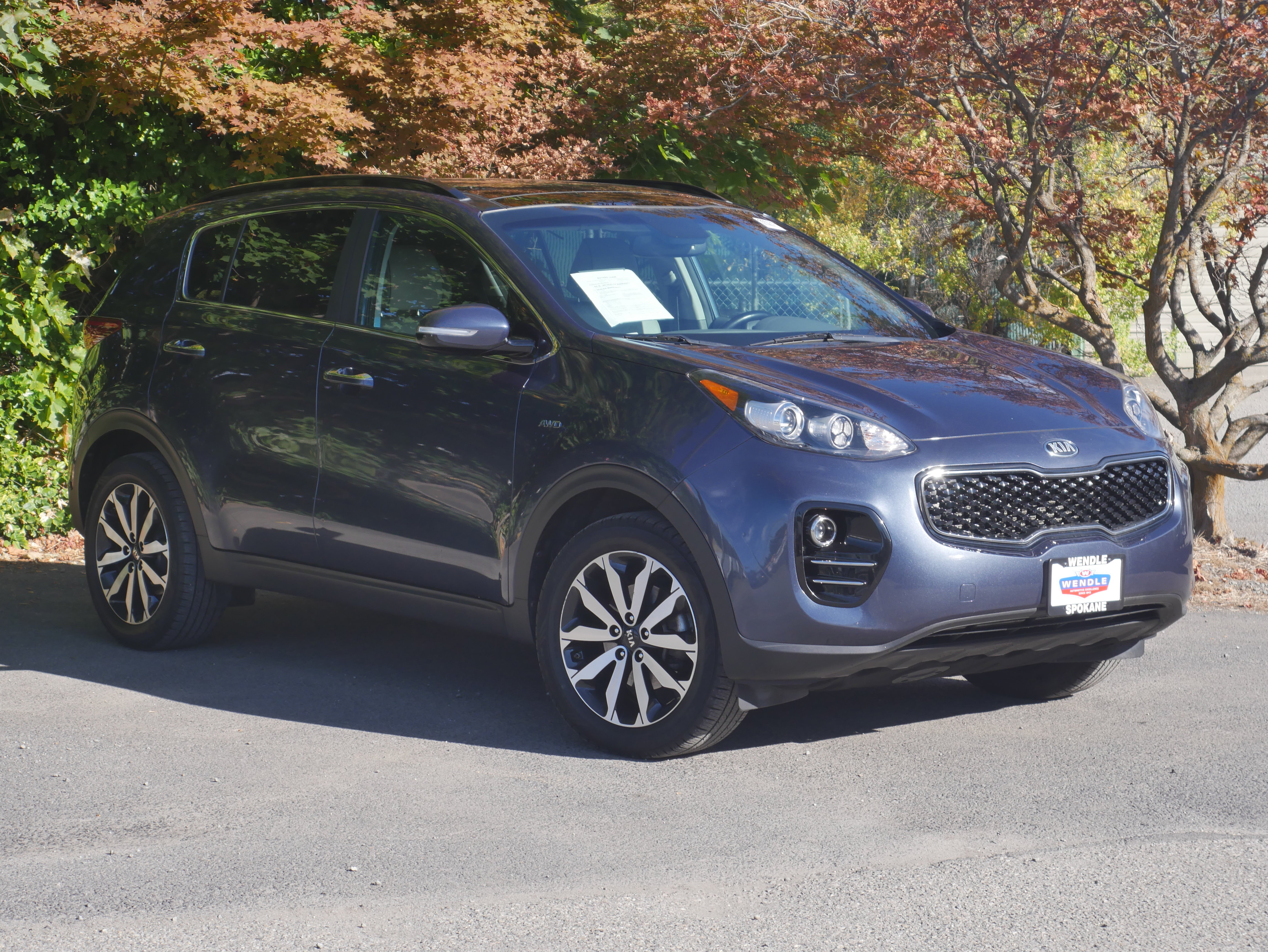Used 2018 Kia Sportage EX w/ EX Premium Package AWD/4WD image 31