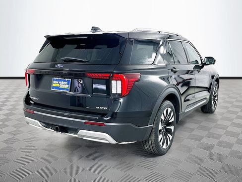 New 2026 Ford Explorer Platinum w/ LUX Leather Package AWD/4WD image 6