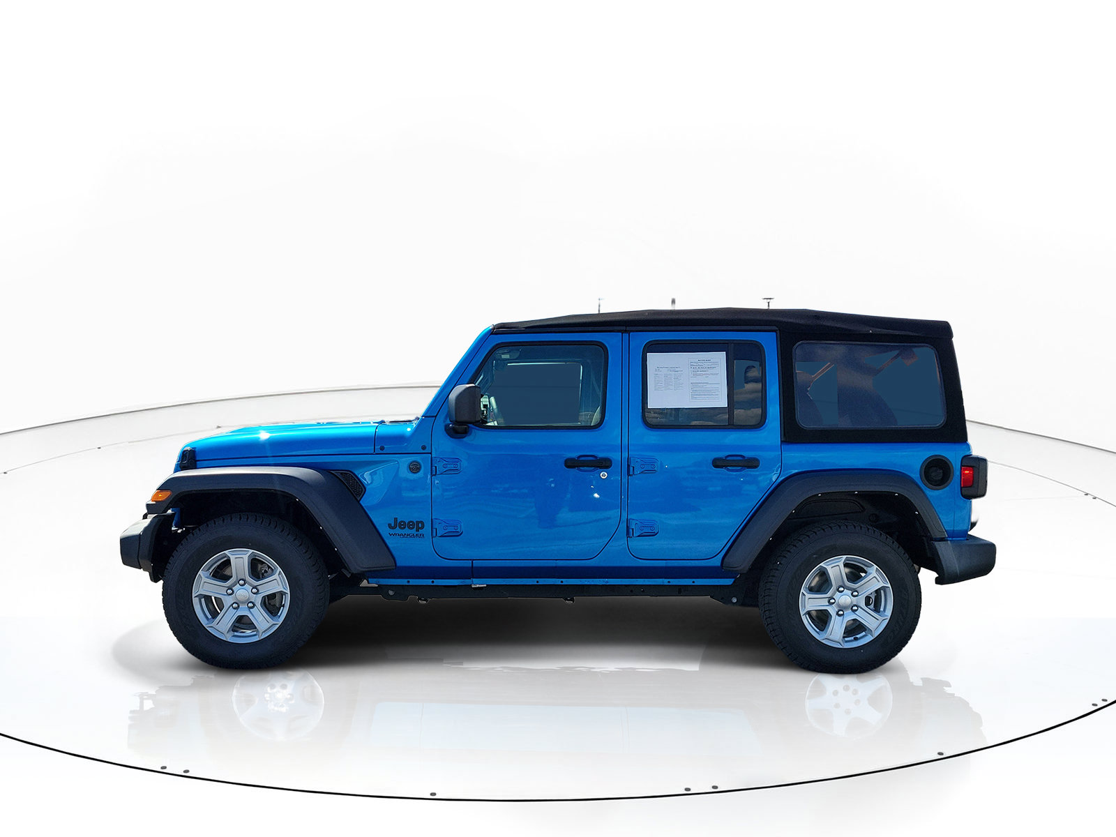 Used 2022 Jeep Wrangler Unlimited Sport AWD/4WD image 4