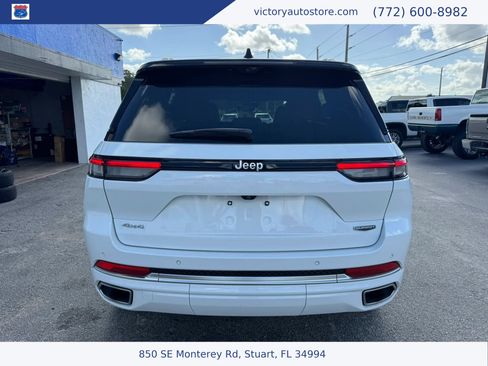 Used 2024 Jeep Grand Cherokee Summit w/ Adv Protech Group IV AWD/4WD image 8