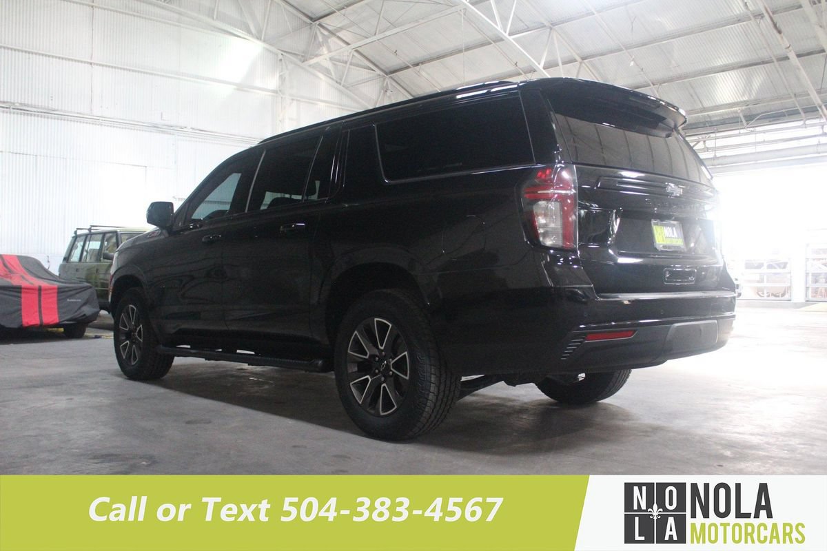Used 2023 Chevrolet Suburban Z71 w/ Luxury Package AWD/4WD image 16