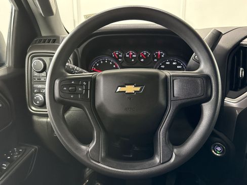 Used 2024 Chevrolet Silverado 1500 Custom w/ LPO, Dark Essentials Package AWD/4WD image 17