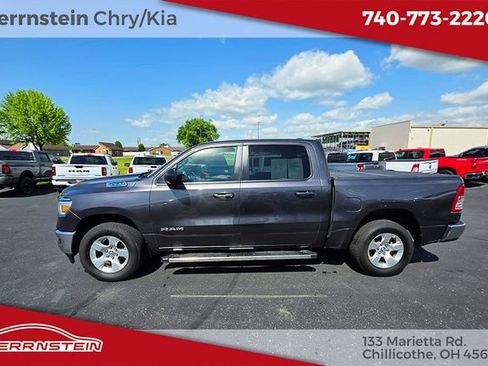 Used 2022 RAM 1500 Big Horn AWD/4WD image 4