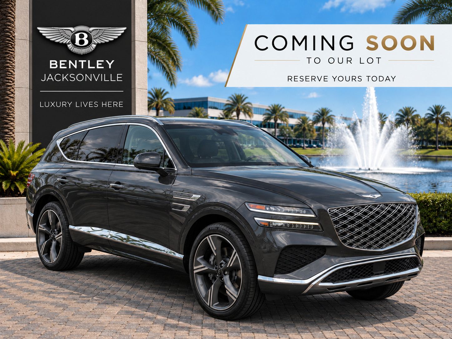 Used 2025 Genesis GV80 3.5T Prestige AWD/4WD image 1