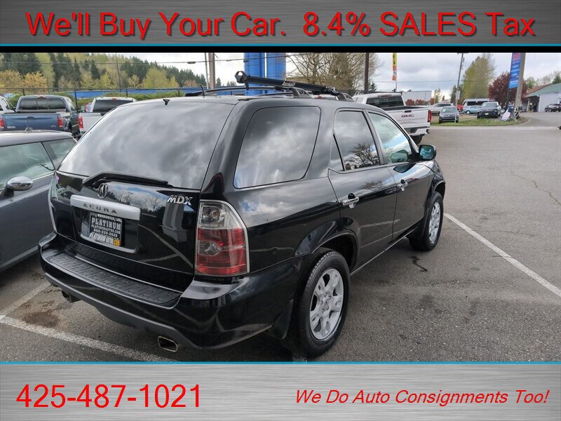 Used 2005 Acura MDX Touring AWD/4WD image 5
