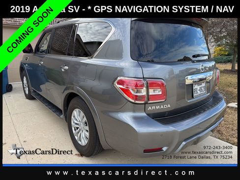 Used 2019 Nissan Armada SV w/ Driver Package image 3