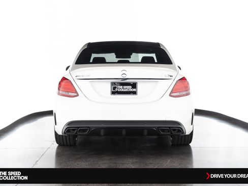 Used 2018 Mercedes-Benz C 63 AMG S w/ Driver Assistance Package image 7