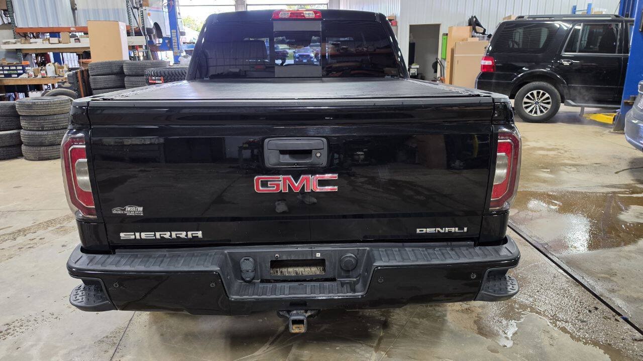 Used 2018 GMC Sierra 1500 Denali w/ Denali Ultimate Package AWD/4WD image 7