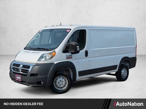 Used 2018 RAM ProMaster 1500 w/ Premium Appearance Group FWD image 1