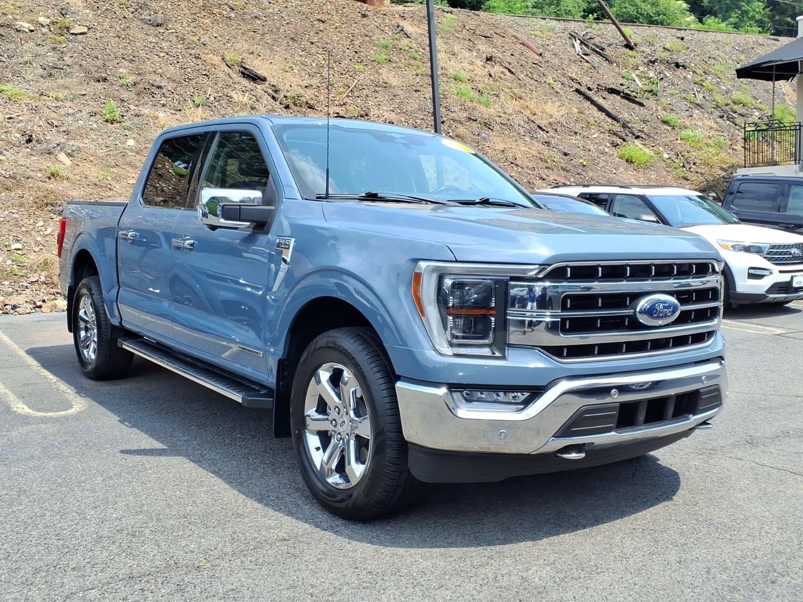 Certified 2023 Ford F150 Lariat w/ Equipment Group 502A High AWD/4WD image 3