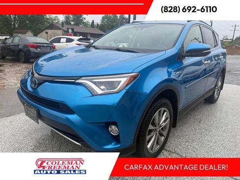 Used 2016 Toyota RAV4 Limited AWD/4WD image 1