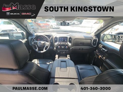 Used 2021 Chevrolet Silverado 1500 LT Trail Boss w/ Convenience Package II AWD/4WD image 18