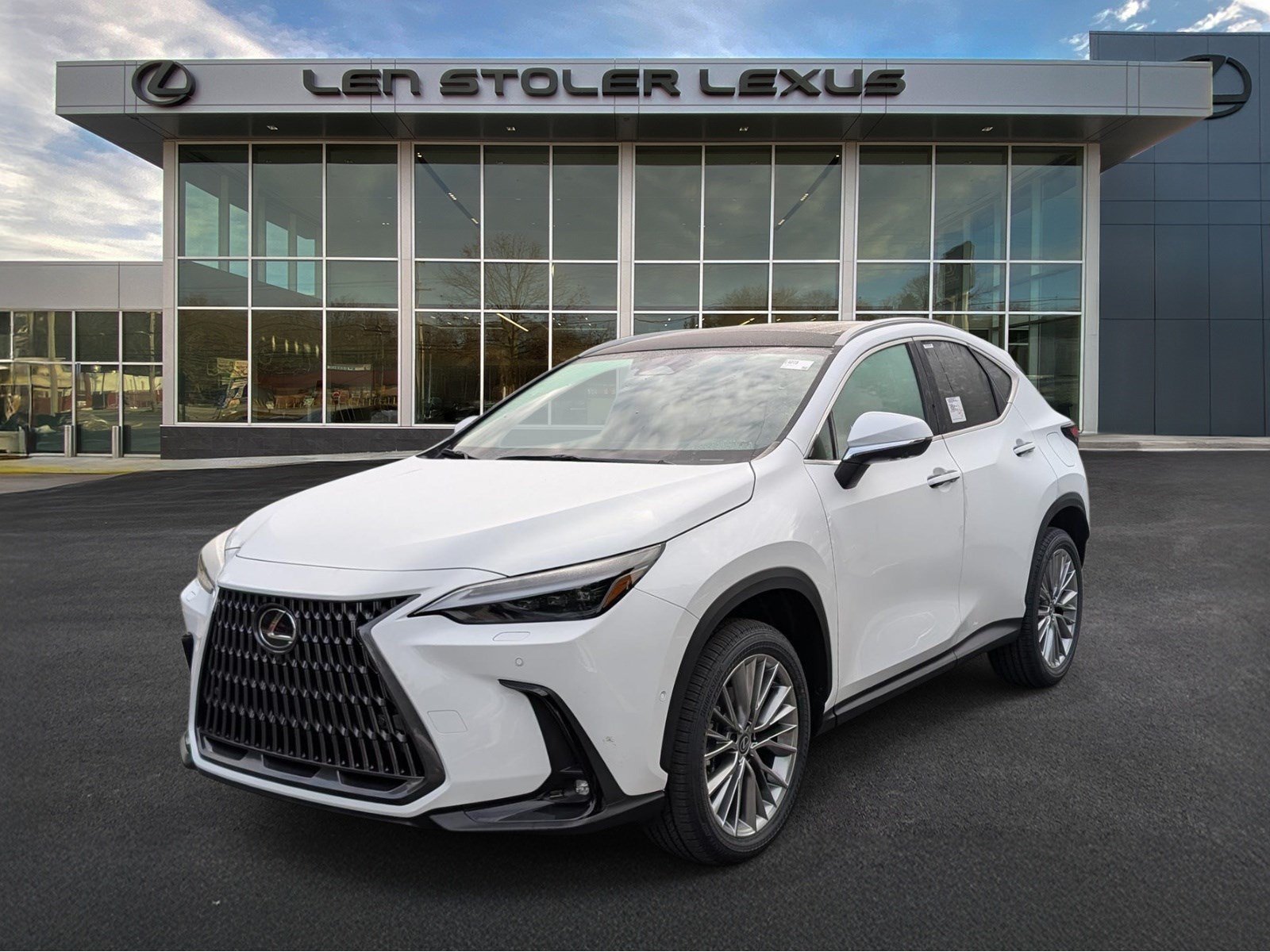 New 2026 Lexus NX 350 AWD w/ Luxury Package image 4