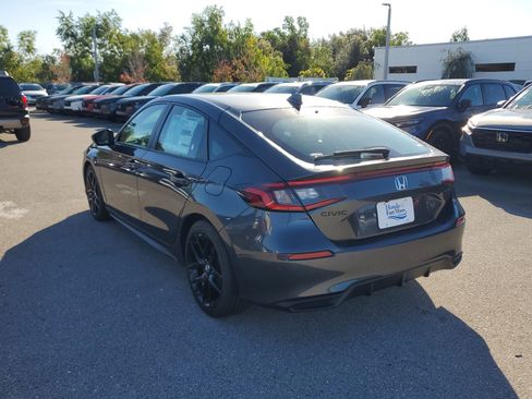 New 2026 Honda Civic Sport image 4