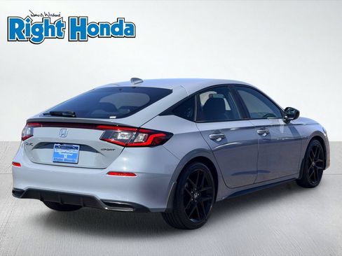 Certified 2024 Honda Civic Sport image 8
