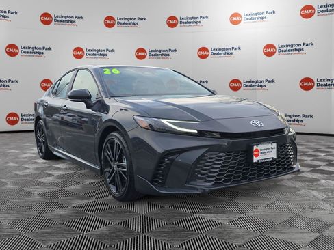 Used 2026 Toyota Camry XSE FWD image 1