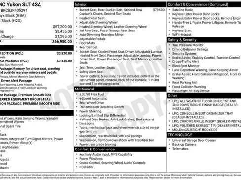 Used 2018 GMC Yukon SLT w/ Premium Edition image 27