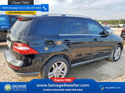 Used 2015 Mercedes-Benz ML 350 2WD image 4