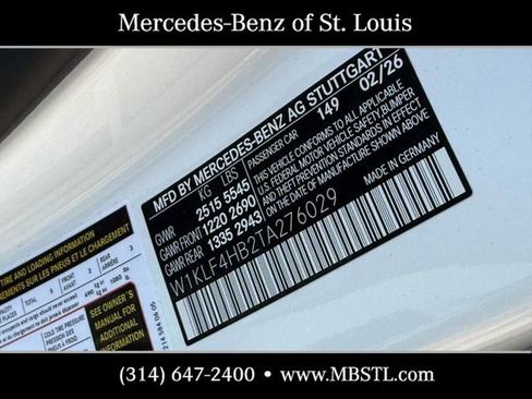 New 2026 Mercedes-Benz E 350 4MATIC Sedan image 18