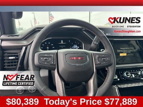 New 2026 GMC Sierra 2500 AT4 w/ AT4 Premium Plus Package image 21