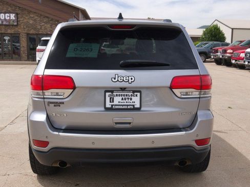 Used 2014 Jeep Grand Cherokee Limited AWD/4WD image 4