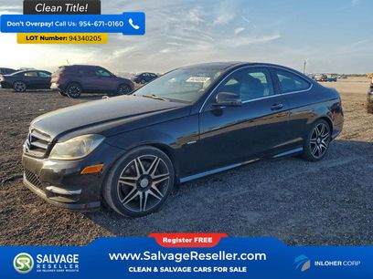 Used 2013 Mercedes-Benz C 250 Coupe