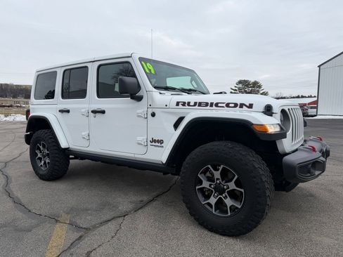 Used 2019 Jeep Wrangler Unlimited Rubicon w/ Dual Top Group image 4