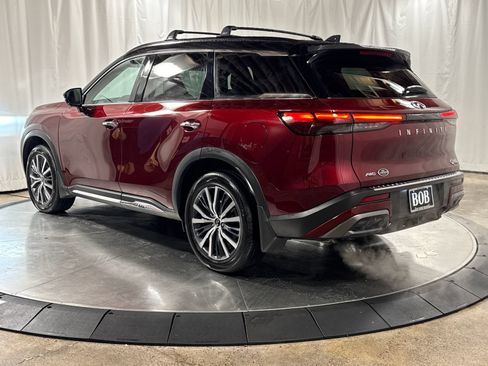 Certified 2025 INFINITI QX60 Autograph w/ Cargo Package AWD/4WD image 7