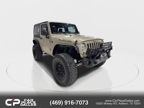 Used 2018 Jeep Wrangler Rubicon w/ Power Convenience Group image 17