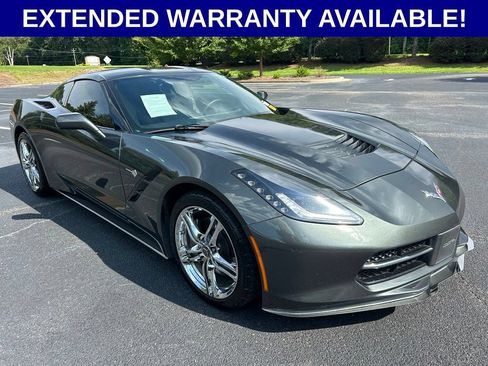 Used 2017 Chevrolet Corvette Stingray Coupe w/ Battery Protection Package RWD image 6