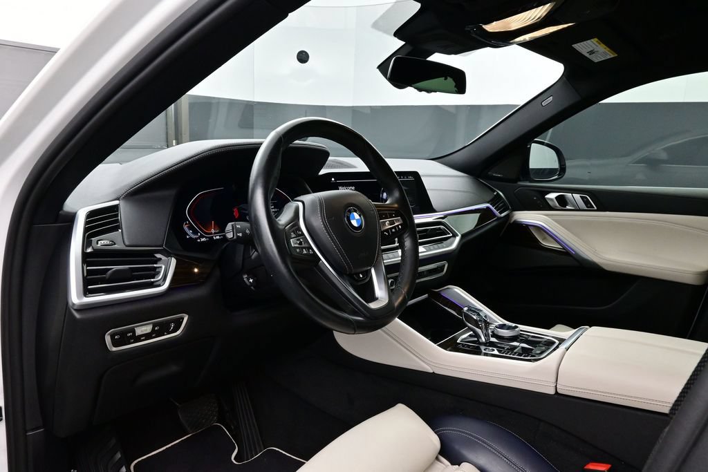 Used 2021 BMW X6 xDrive40i w/ Executive Package AWD/4WD image 4