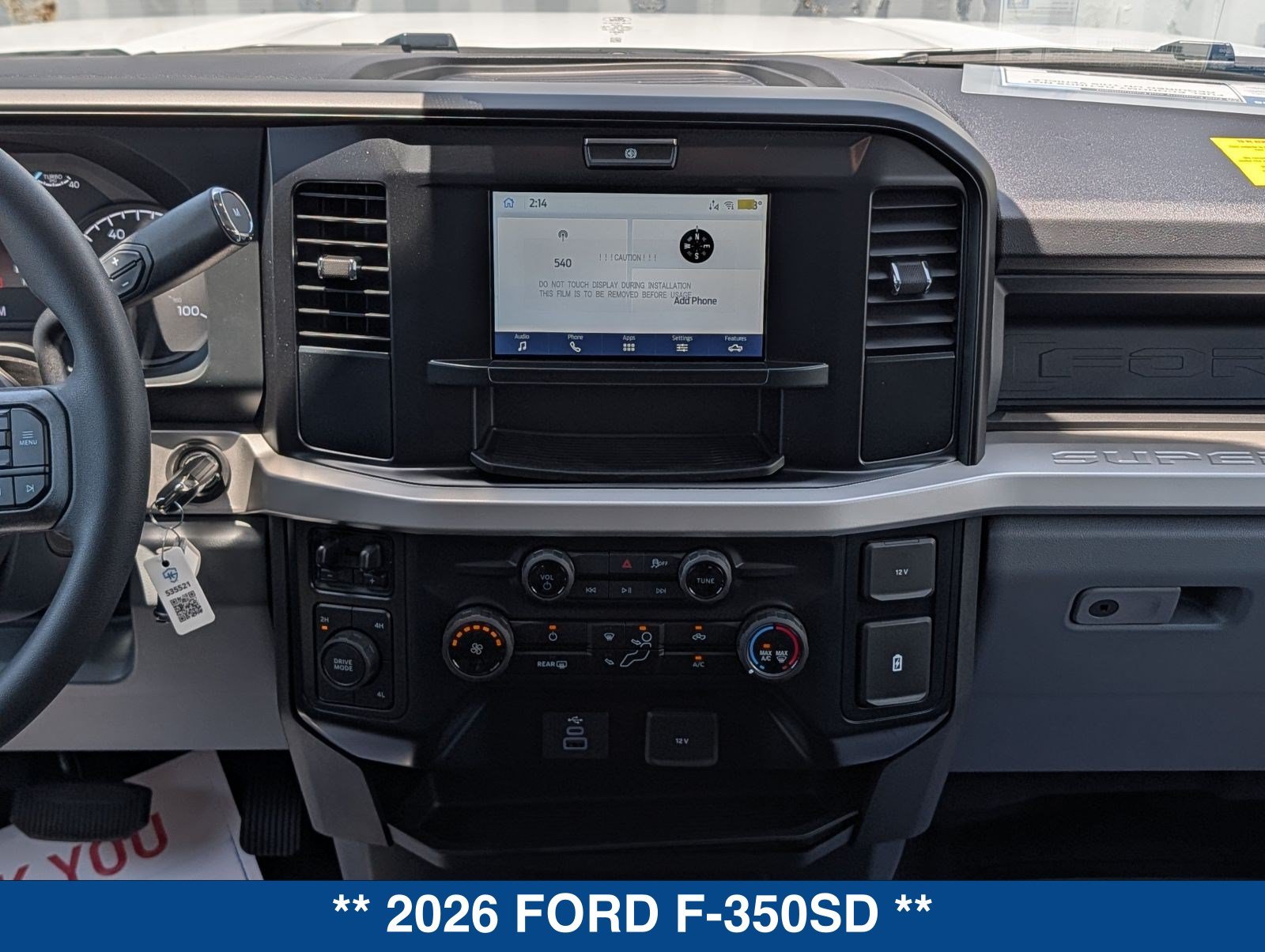 New 2026 Ford F350 XL w/ XL Chrome Package AWD/4WD image 24