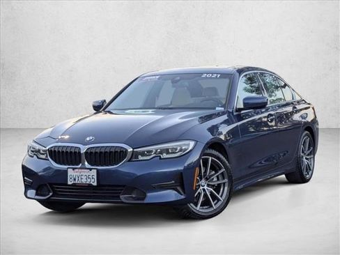 Used 2021 BMW 330i Sedan w/ Premium Package image 1