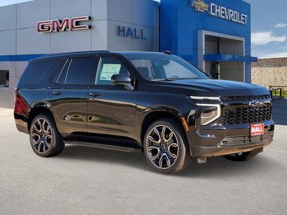 New 2025 Chevrolet Tahoe RST w/ RST Capability Package