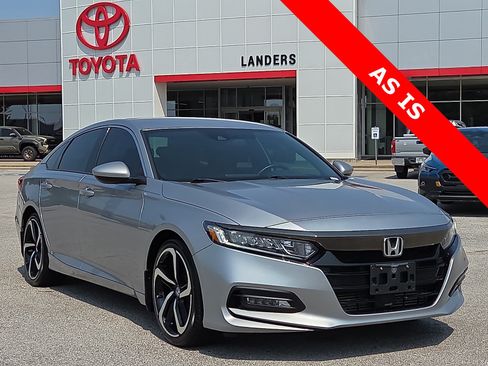 Used 2018 Honda Accord Sport image 1
