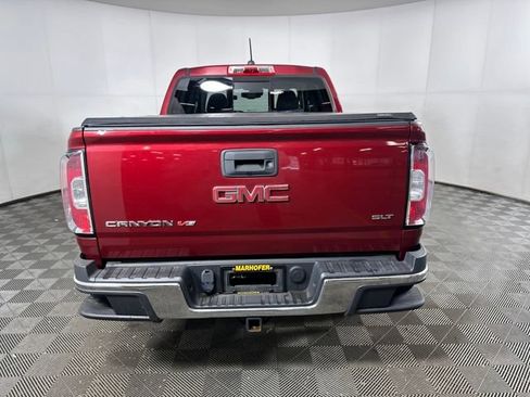 Used 2017 GMC Canyon SLT w/ Driver Alert Package image 4