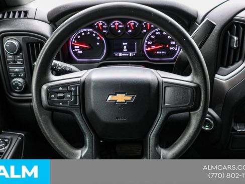 Used 2023 Chevrolet Silverado 1500 W/T w/ WT Value Package AWD/4WD image 24
