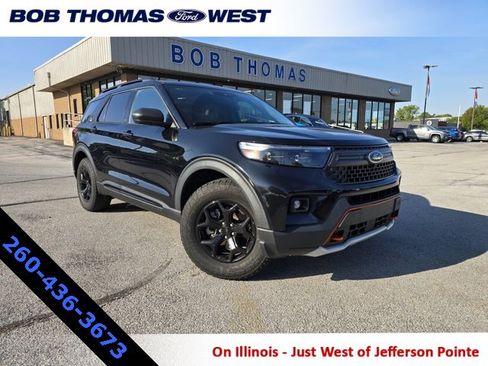 Used 2023 Ford Explorer Timberline image 1