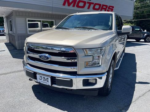 Used 2017 Ford F150 Lariat AWD/4WD image 3