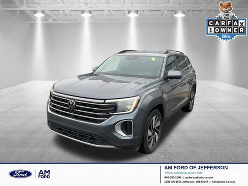Used 2024 Volkswagen Atlas SE FWD image 1