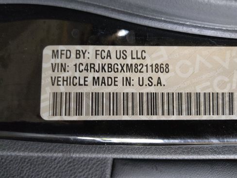 Used 2021 Jeep Grand Cherokee L Limited AWD/4WD image 33