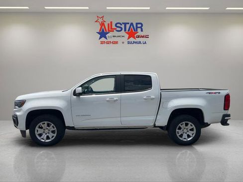 Used 2022 Chevrolet Colorado LT w/ LT Convenience Package AWD/4WD image 4