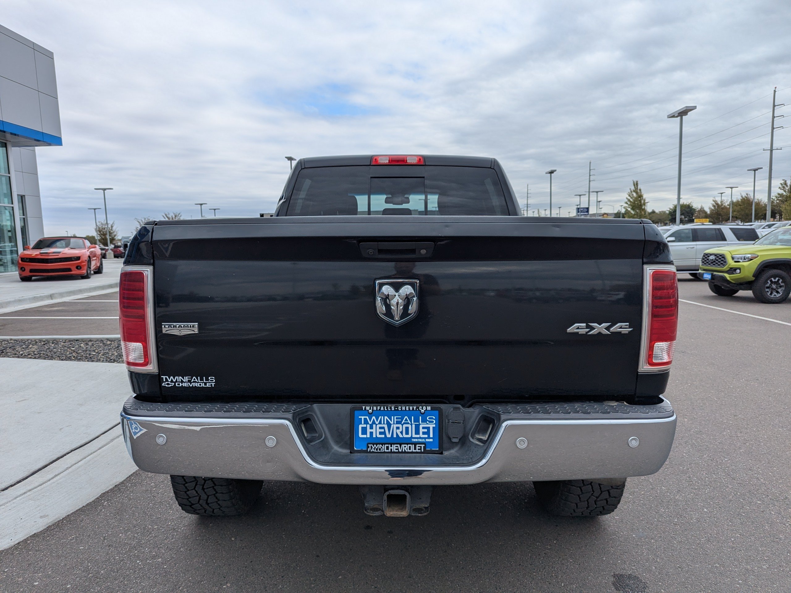 Used 2017 RAM 2500 Laramie AWD/4WD image 33