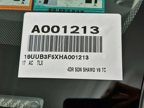 Used 2017 Acura TLX V6 SH-AWD w/ Technology Pkg image 22