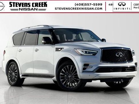 Used 2024 INFINITI QX80 Premium Select w/ Cargo Package AWD/4WD image 1