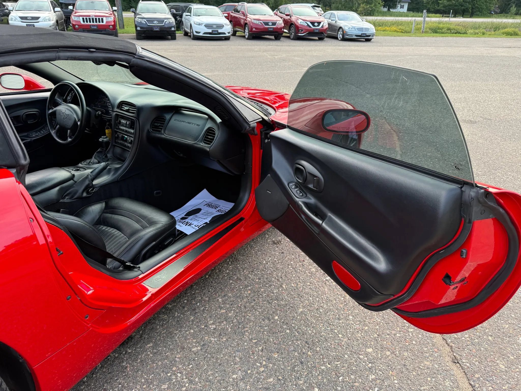 Used 2003 Chevrolet Corvette Convertible w/ Preferred Equipment Group1 RWD image 62